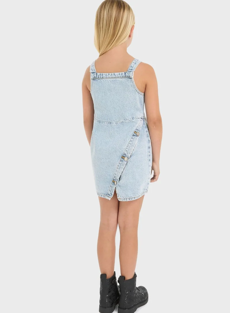 Calvin Klein Jeans Denim A-Line Dress