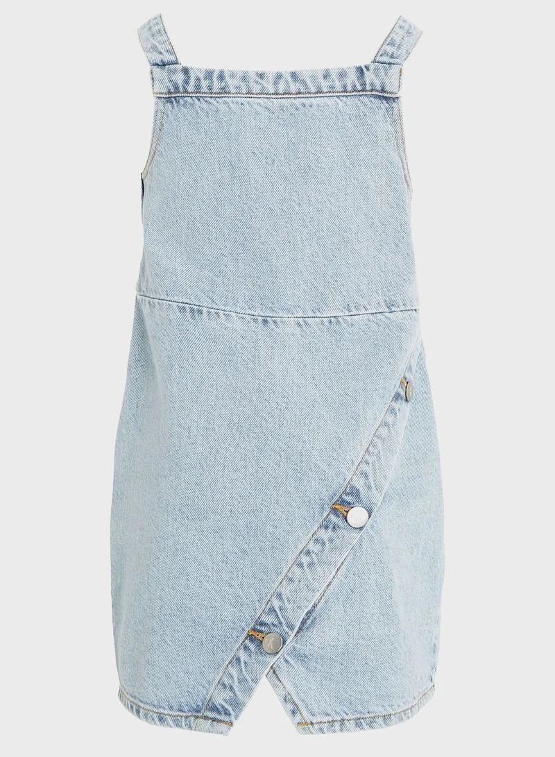 Calvin Klein Jeans Denim A-Line Dress