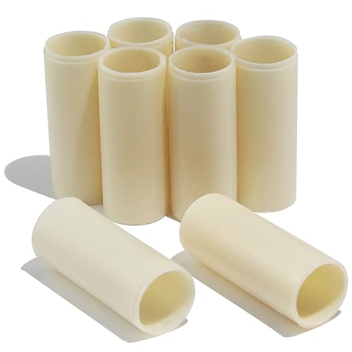 GREPSPUD 8Pcs Nylon Trailer Leaf Spring Bushings 916 ID x 134 Length Replacement 722106 Bushing Kit Universal Fit for Trailer Double Eye Leaf Springs Equalizers - Image 1