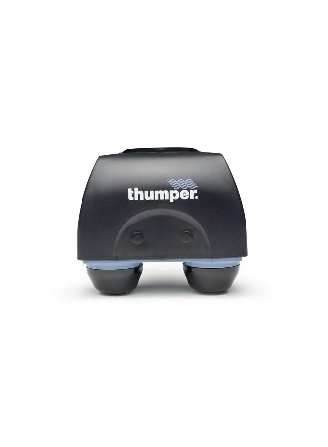 Thumper Mini Pro Percussive Massager - Deep Tissue Massage for Muscles, Back, Shoulders, Legs, arms. Powerful Percussion Electric Handheld Massage Therapy Gun with Long Handle and 3 speeds - Image 2