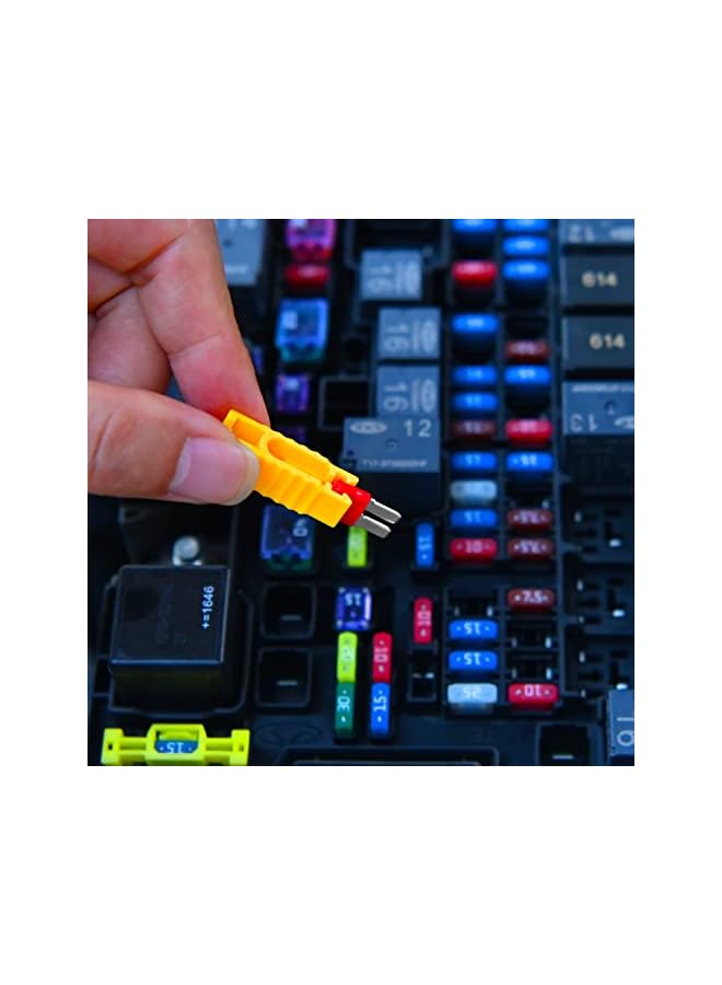 PROMASS promass 105PCS Micro2 Fuse ATR APT Car Blade Fuses Assortment Kit Micro 2 Car Fuses Replacement 5A 7.5A 10A 15A 20A 25A 30A Automotive Fuse with Fuse Puller for Cars Trucks SUVs RVs, 2 Years Warranty  - Image 4