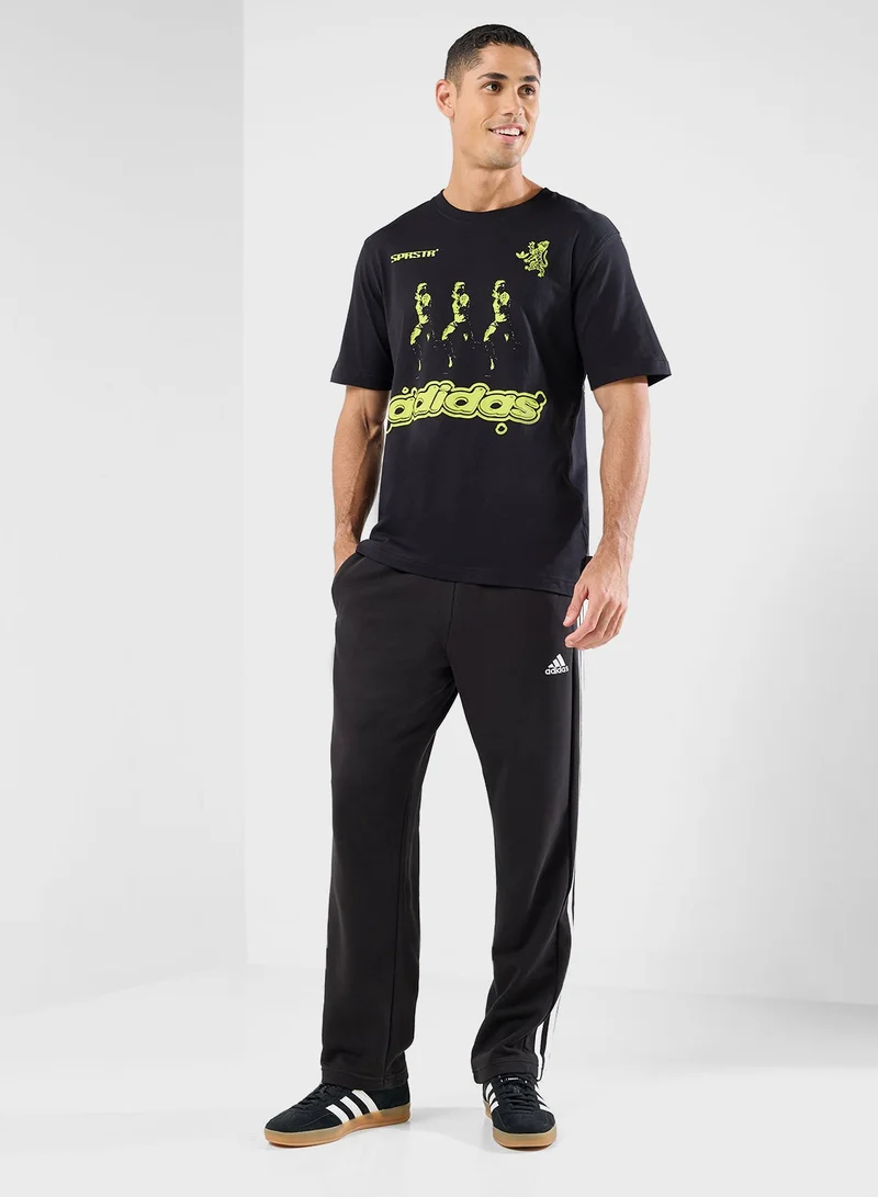 اديداس اوريجينالز تيشيرت تريفويل سيريز عادي