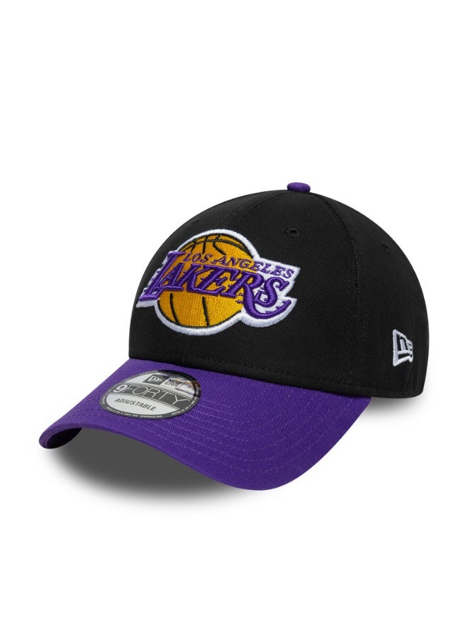 NEW ERA قبعة SIDE PATCH 9FORTY LOSLAK BLKTRP - Image 3