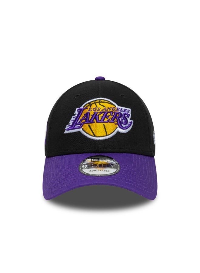 NEW ERA قبعة SIDE PATCH 9FORTY LOSLAK BLKTRP - Image 2