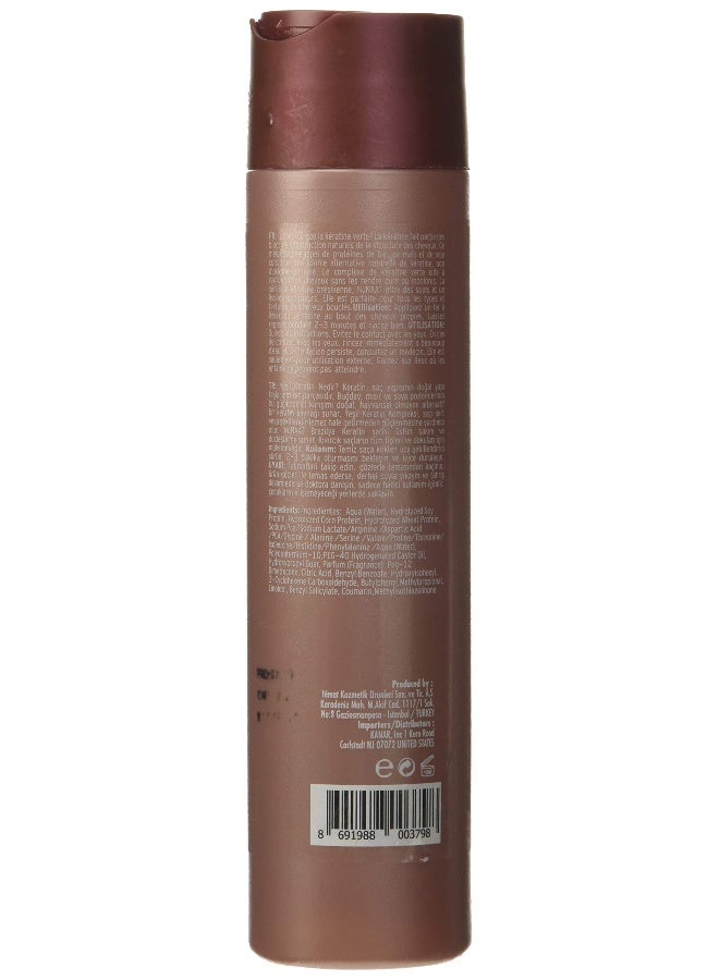 nuNAAT Naat Brazilian Keratin Liquid Keratin Leave In Reconstructor, 10.1 fl oz - Image 2