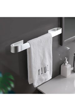 SYOSI Towel Rail, Stainless Steel Bath Towel Bar, No Drilling Self Adhesive Towel Holder, Bathroom Towel Rack Towel Ring SUS-304 Hand Towel Ring for Kitchen Living Bedroom (15.7"/ 40 cm)  - Image 4