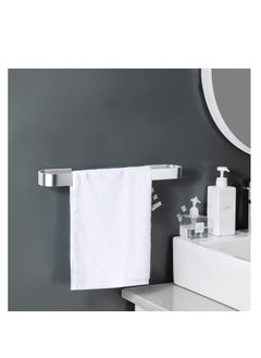 SYOSI Towel Rail, Stainless Steel Bath Towel Bar, No Drilling Self Adhesive Towel Holder, Bathroom Towel Rack Towel Ring SUS-304 Hand Towel Ring for Kitchen Living Bedroom (15.7"/ 40 cm)  - Image 5