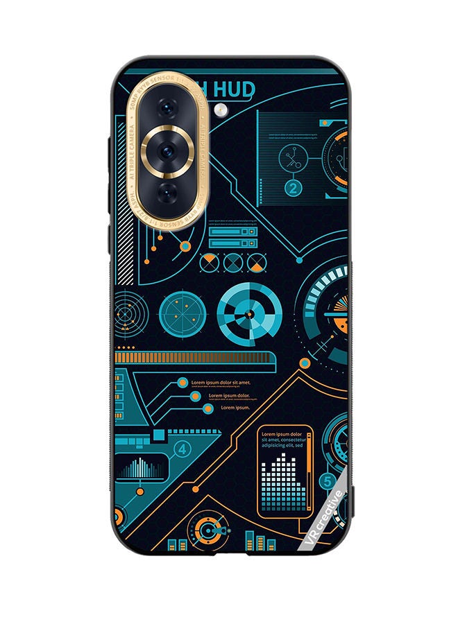 VR CREATIVE Protective Case Cover For Huawei Nova 10 Touch Hud Design Multicolour - Image 1