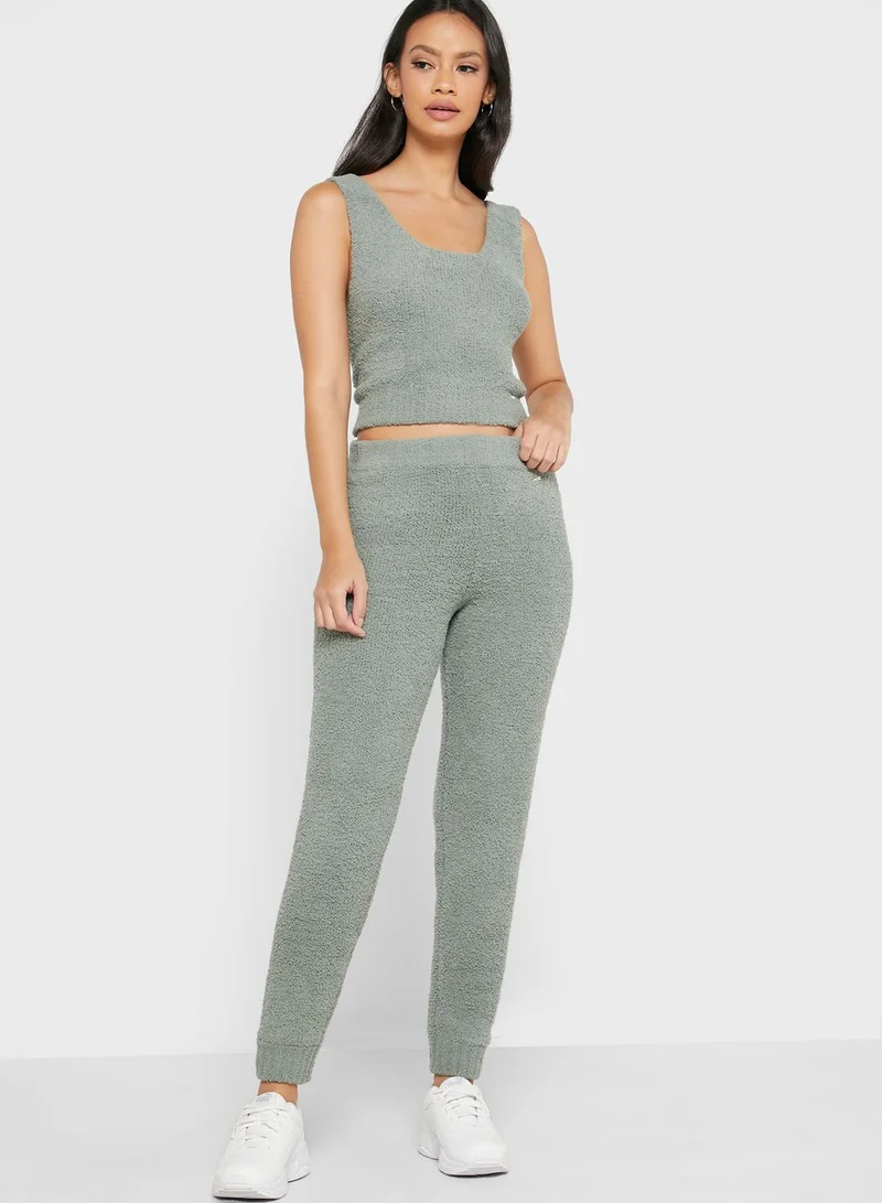 RIVER ISLAND Fluffy Vest Top