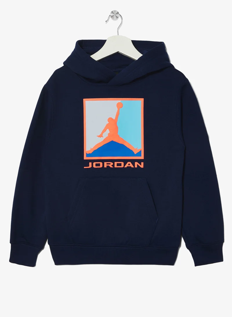 جوردن Jordan Kids Mj Essential Fleece Baseline Pullover Hoodie