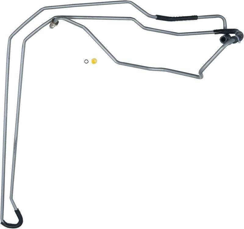 Plews Edelmann 92547 Power Steering Return Line Hose Assembly: Replacement for 2005-00 Chevrolet; Impala, Monte Carlo; W/O Police Pkg. - Image 1