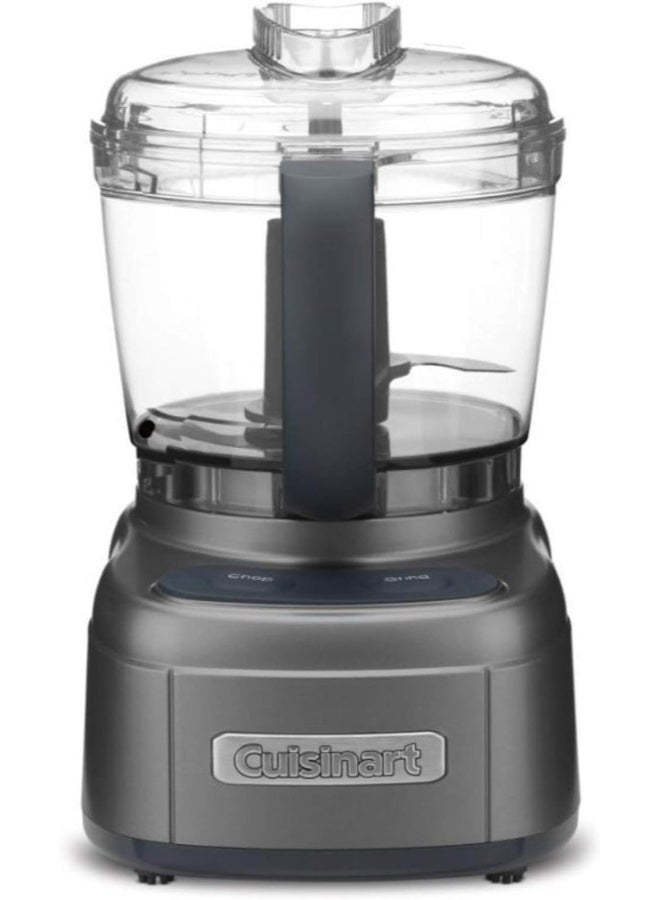 Cuisinart Cuisinart ECH-4SV Elemental 4-C Chopper Grinder 4 Cup Gray ECH-4GM 