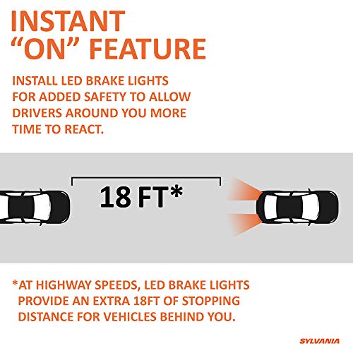 Sylvania سيلفانيا - 4157 زيفو لمبة LED برتقالية - لمبة LED ساطعة، مثالية لأضواء الحديقة والدوران (تحتوي على 2 لمبة) - Image 4