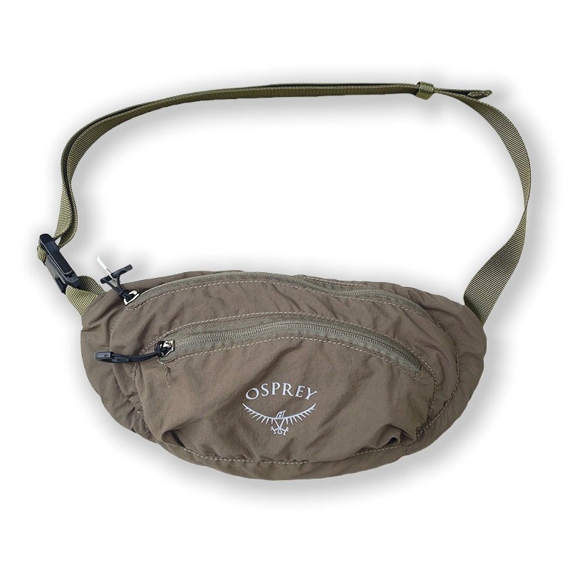 Ultra-Light Compression Portable Outdoor Sports Waist Bag - Waterproof, Lightweight & Crossbody