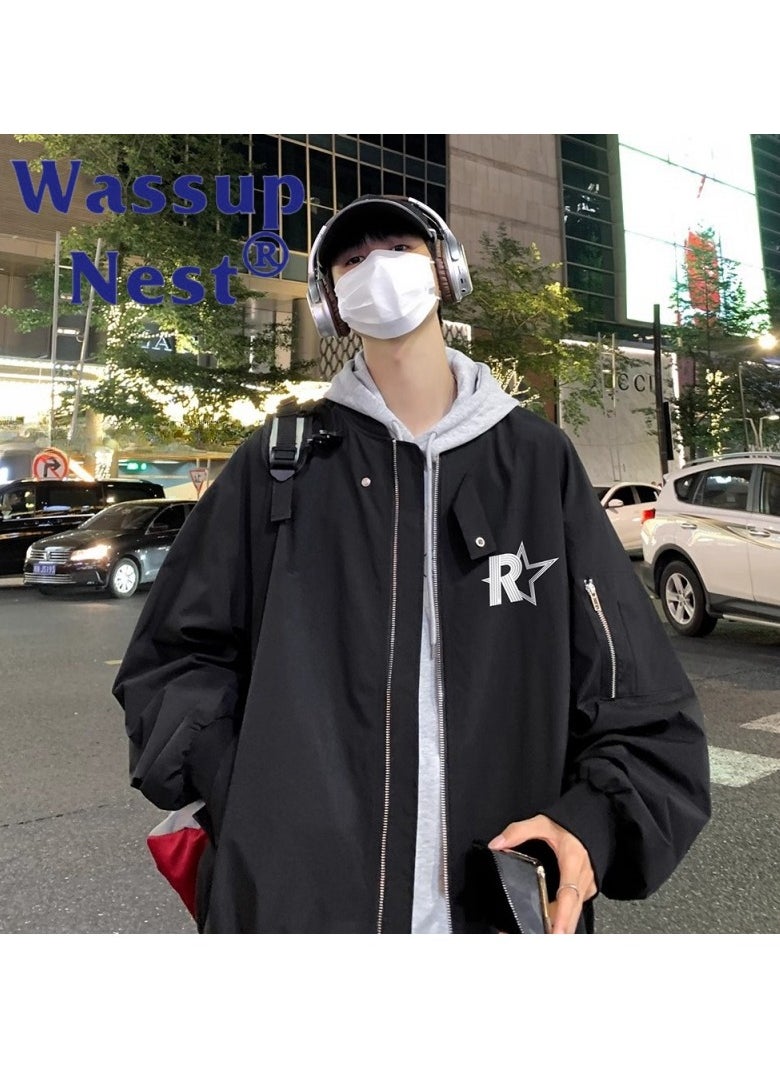 WASSUP NEST - New WASSUP NEST Premium Casual Loose Multifunctional Jacket - Image 1