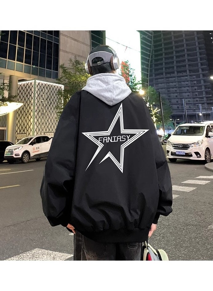 WASSUP NEST - New WASSUP NEST Premium Casual Loose Multifunctional Jacket - Image 1