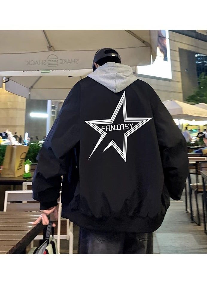 WASSUP NEST - New WASSUP NEST Premium Casual Loose Multifunctional Jacket - Image 1
