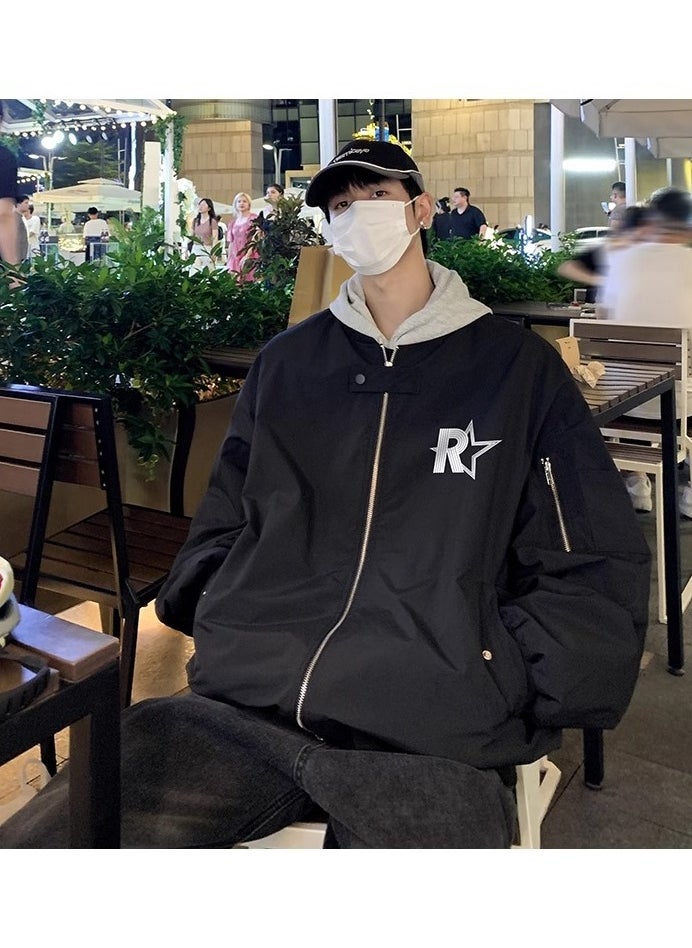 WASSUP NEST - New WASSUP NEST Premium Casual Loose Multifunctional Jacket - Image 1