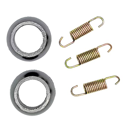 GAOSHUN Exhaust Gasket Spring Kit Compatible with Arctic Cat 300 250 2X4 4X4 - Image 1