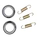 GAOSHUN Exhaust Gasket Spring Kit Compatible with Arctic Cat 300 250 2X4 4X4 - Image 2