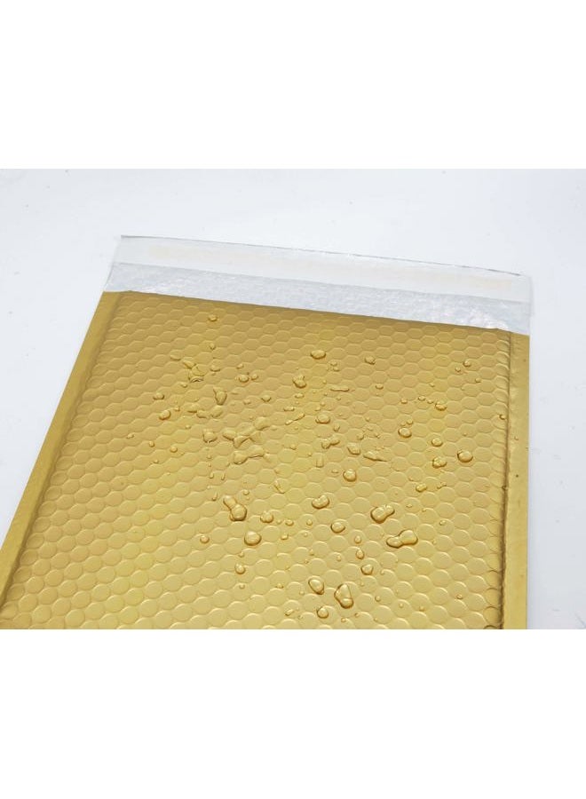 ProLine Packaging Matte Metallic Gold Bubble Padded Mailers Extra Wide #0 6x10 Inch Self Seal Padded Envelopes (25) - Image 5
