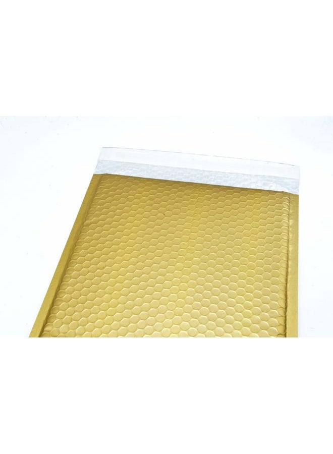 ProLine Packaging Matte Metallic Gold Bubble Padded Mailers Extra Wide #0 6x10 Inch Self Seal Padded Envelopes (25) - Image 4