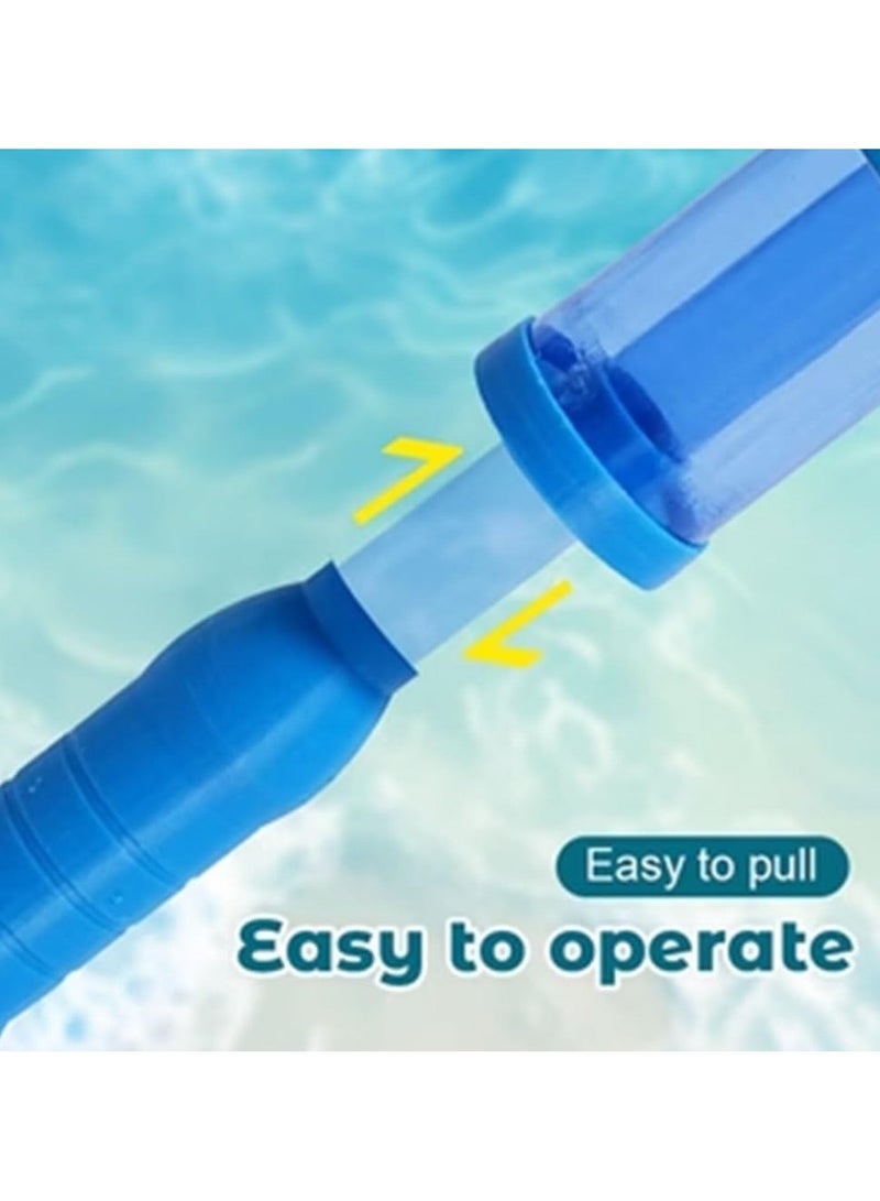 Water Fireworks Toys Outdoor Water Spray Sprinkler Fireworks Toy Water Gun Squirt Water Toy Gun Rotating Fireworks Water Gun For Kids Summer Swimming Pool & Beach Water Gun Shooter Toys (Purple) - Image 5
