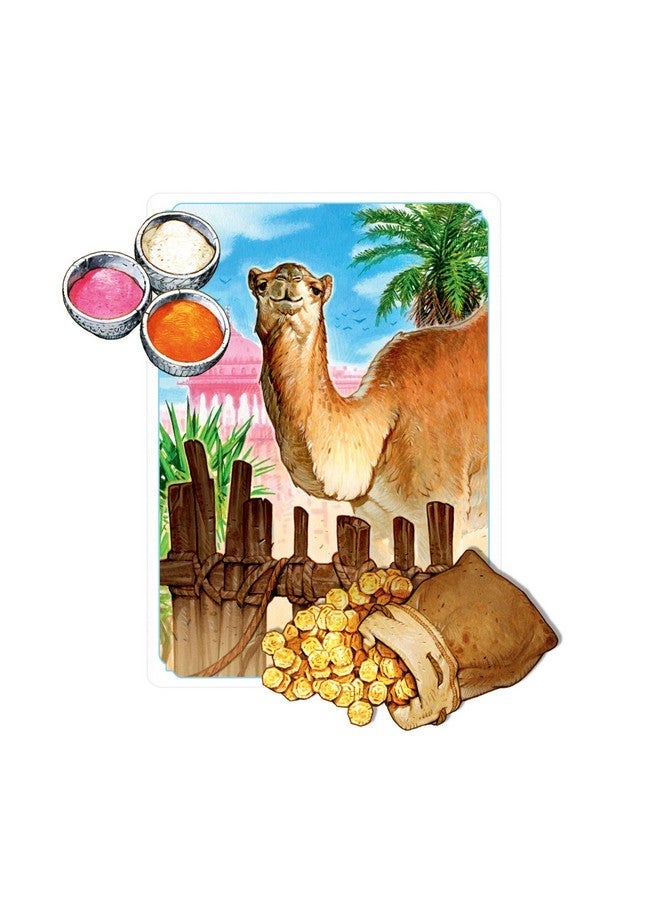 سبيس كاوبويز لعبة تداول استراتيجية لعبة الطاولة في جايبور للأعمار من 10+ 2 لاعبين 30 دقيقة وقت اللعب إصدار جديد من Space Cowboys - Image 3