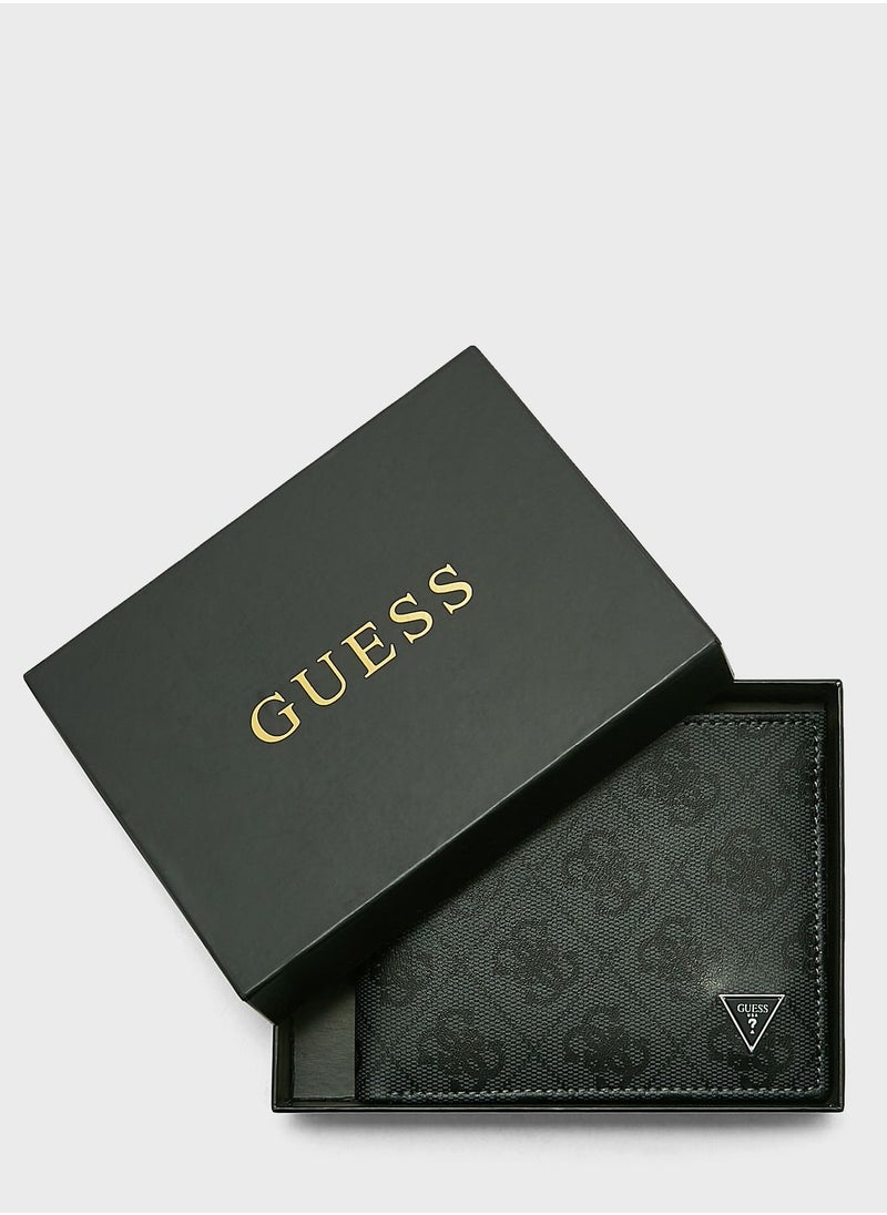 GUESS - Vezzola Leather Bllfld W C Pkt - Image 1