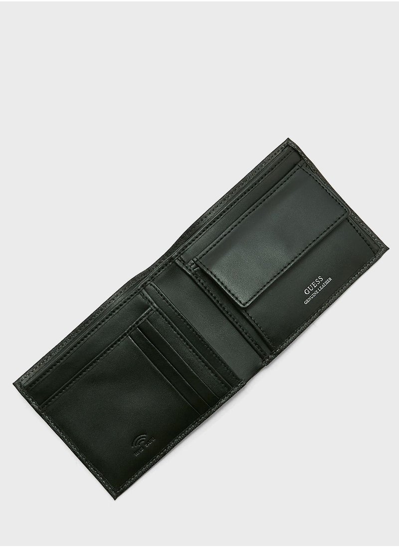 GUESS - Vezzola Leather Bllfld W C Pkt - Image 1