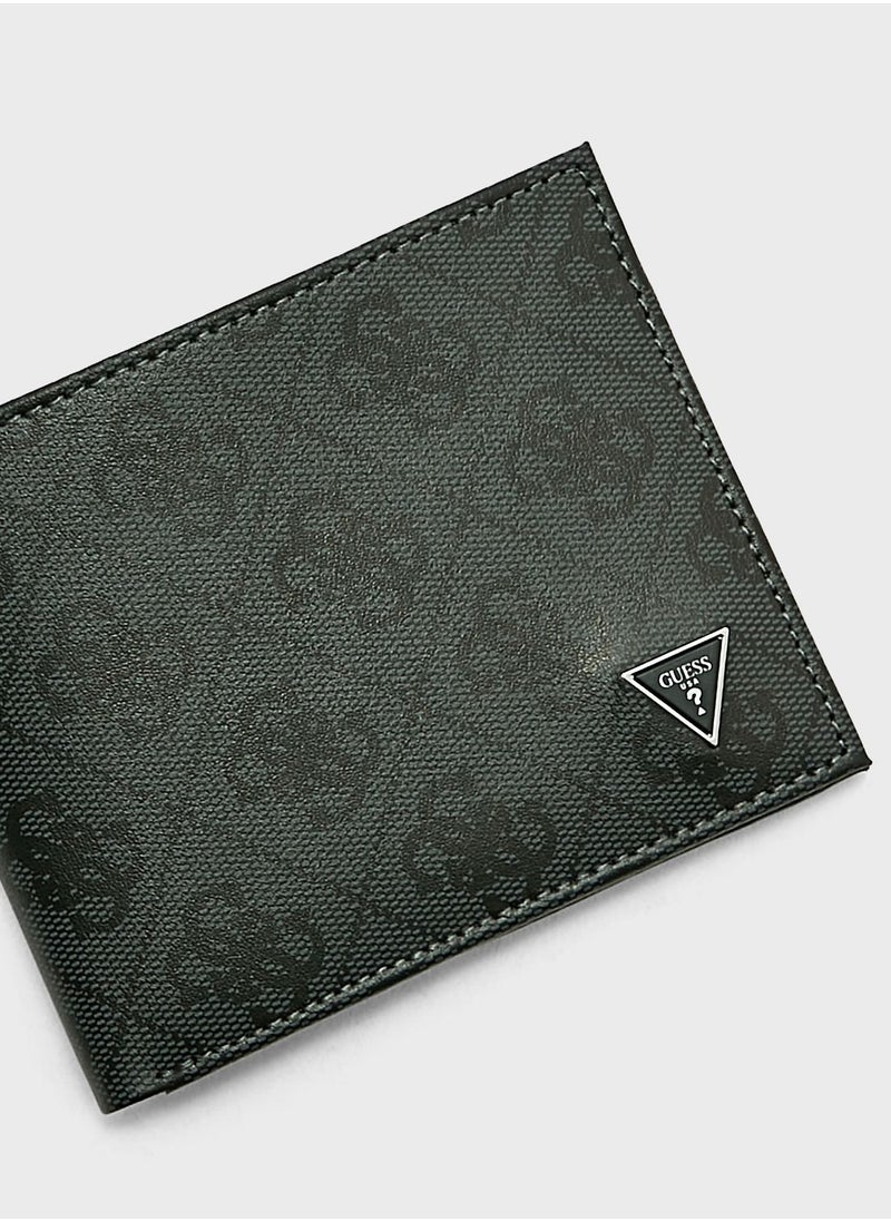 GUESS - Vezzola Leather Bllfld W C Pkt - Image 1