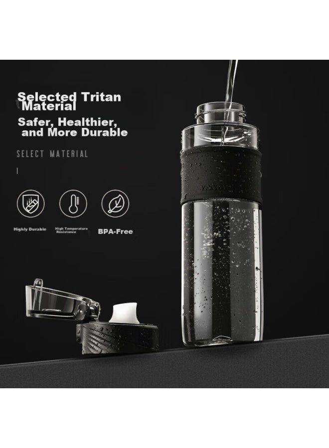 Vanow Sports Water Bottle, Tritan Material, Outdoor Portable Plastic Cup, Large Capacity Tea Mug For Men, Women And Students - Image 4