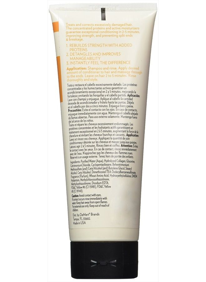 Hi-Pro-Pac Hi Pro Pac Extremely Damaged Hair Repair Intense Protein Hair Treatment, 8 Fl Oz - Image 2