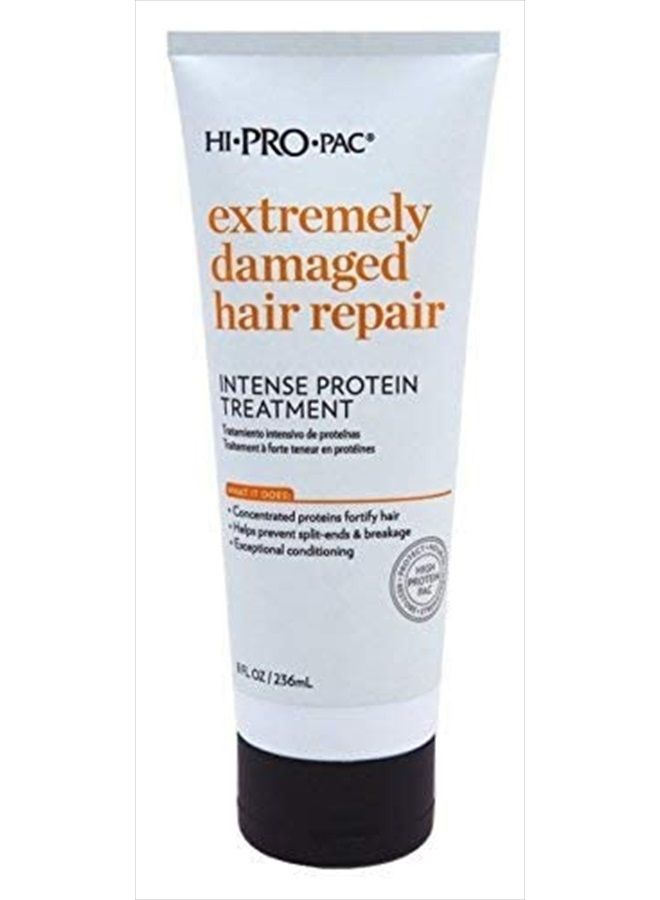 Hi-Pro-Pac Hi Pro Pac Extremely Damaged Hair Repair Intense Protein Hair Treatment, 8 Fl Oz - Image 5