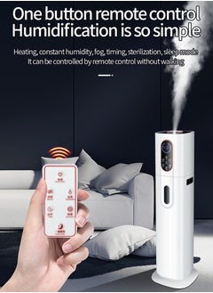ET-LIFE Humidifier for Bedroom Large Room, 9L Ultrasonic Humidifier Warm and Cool Mist Top Fill Last Up to 30H Large Humidifier with Remote, for Baby, Home, Office and Plant  - Image 3