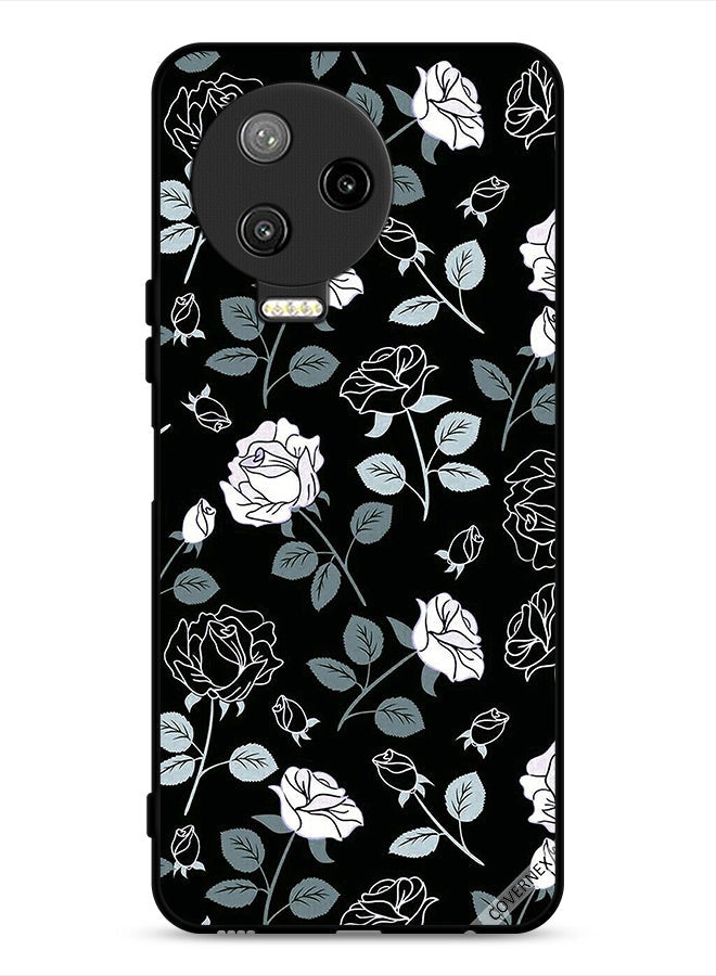 Covernex Infinix Note 12 Pro 4G Protective Case Cover Floral Pattern - Image 1