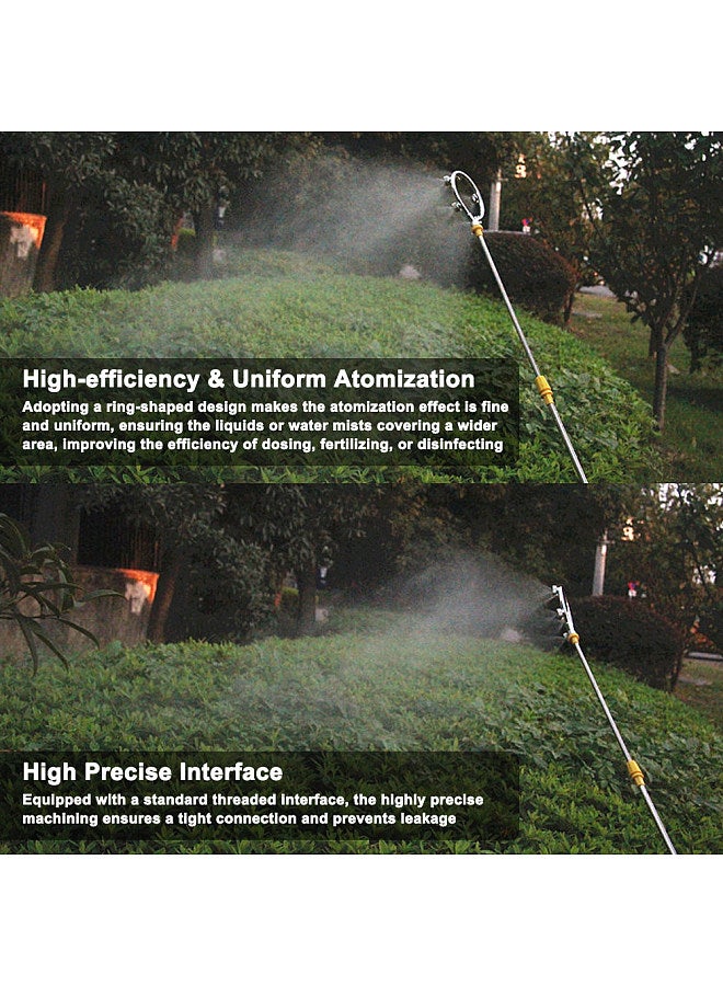 Stainless Steel Mist Nozzle for Agricultural Spraying Machine Accessory Uniform Fogging Multi-Purpose  - Image 4