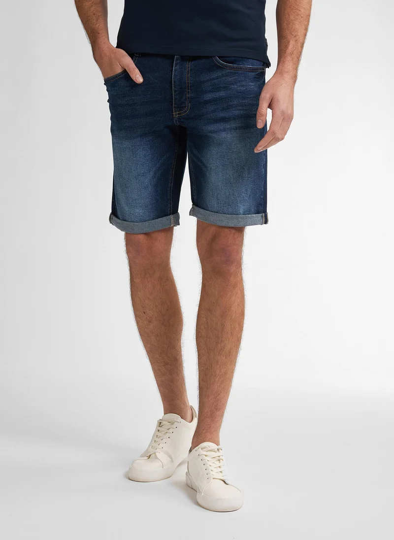 بترول اندستريز Men Shorts Denim