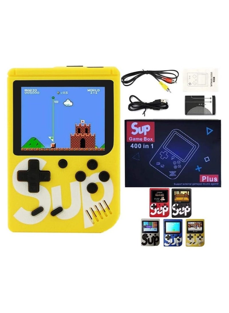 SUP - Retro Portable Mini Handheld Video Game Console 8-Bit 3.0 Inch Built-In 400 Games - Image 1