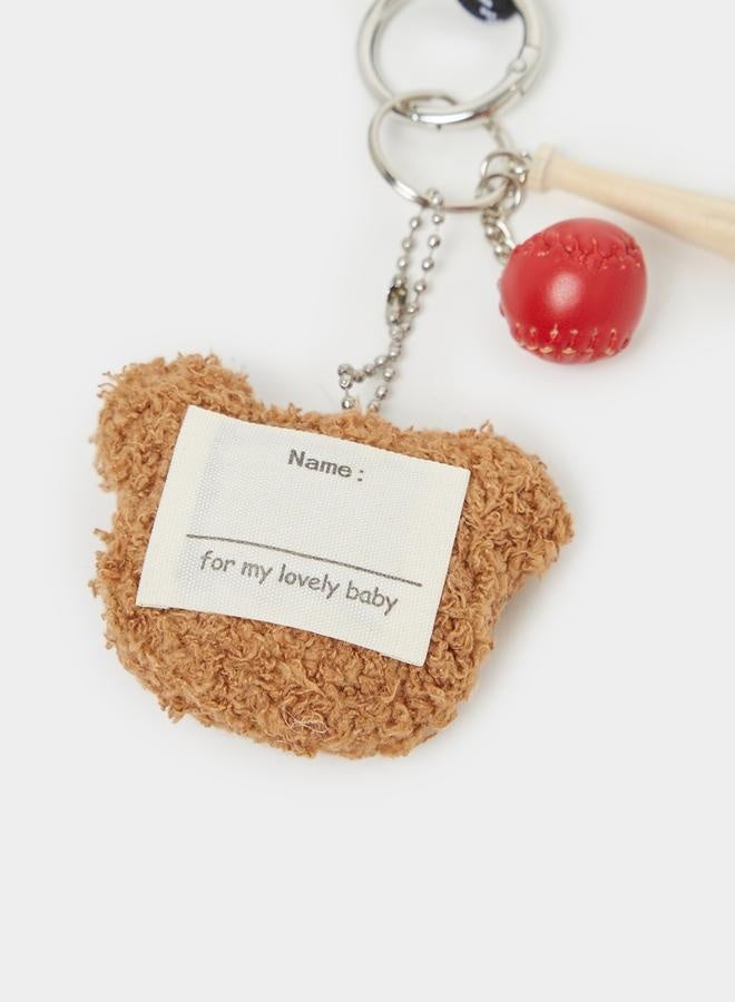 Styli Bear and String Bag Charms - Image 2