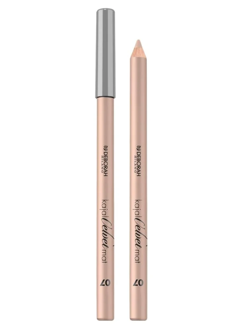 DEBORAH MILANO Velvet Mat Eye Pencil 07 - Butter