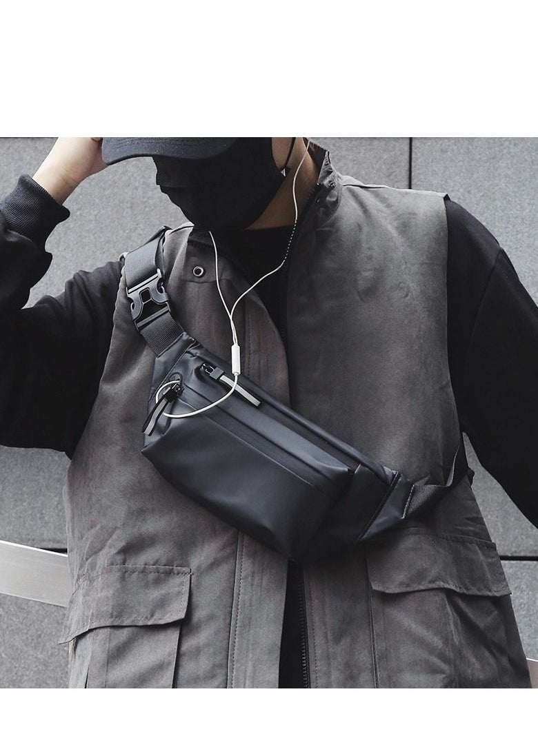 Generic - Waterproof nylon crossbody bag for men - Image 1
