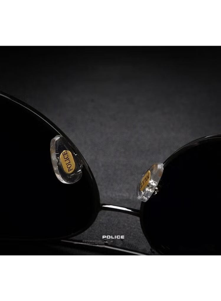 بوليس ركوب النظارات الشمسية أنيقة مع وظيفة مضادة للأشعة فوق البنفسجية أنيقة ، العدسات المستقطبة ، الرؤية واضحة ، خفيفة ومريحة ، مناسبة لارتداء طوال اليوم ، الرجال والنساء - Image 2