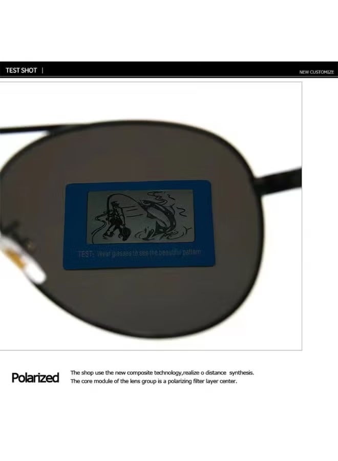 بوليس ركوب النظارات الشمسية أنيقة مع وظيفة مضادة للأشعة فوق البنفسجية أنيقة ، العدسات المستقطبة ، الرؤية واضحة ، خفيفة ومريحة ، مناسبة لارتداء طوال اليوم ، الرجال والنساء - Image 4