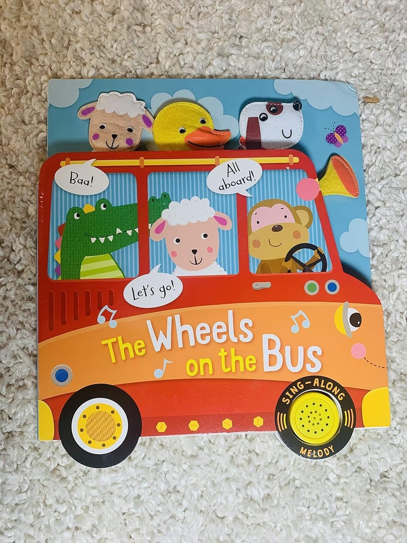 Wheels on the bus: Sing-Along Melody 