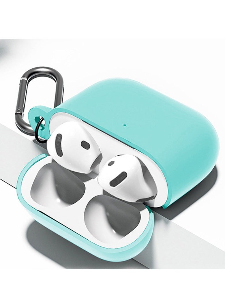 Beauenty - Soft Silicone Protective Case Cover for AirPods 4 with Cleaner Kit and Keychain - Image 1