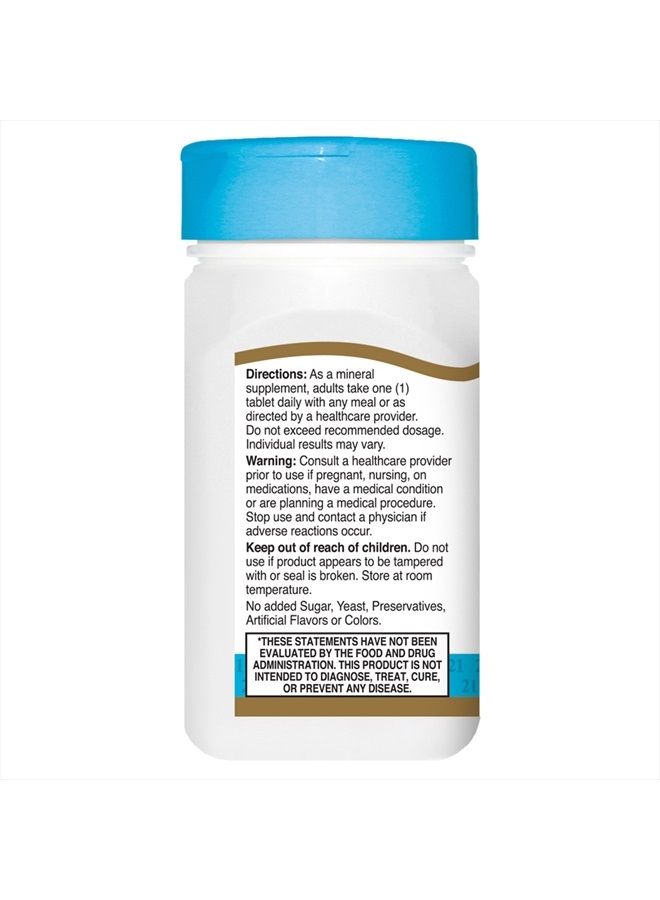 21st Century Potassium 99 Milligrams 110 Tabs - Image 4