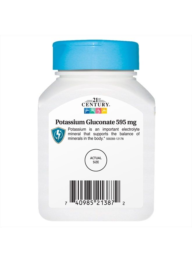 21st Century Potassium 99 Milligrams 110 Tabs - Image 2