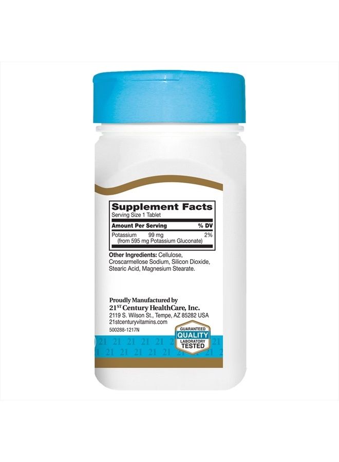 21st Century Potassium 99 Milligrams 110 Tabs - Image 3