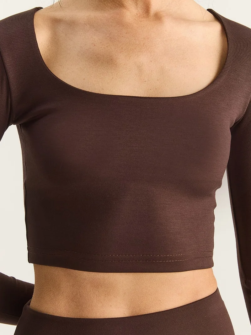 بيانكو لوتشي LUCCI Basic Crop Top